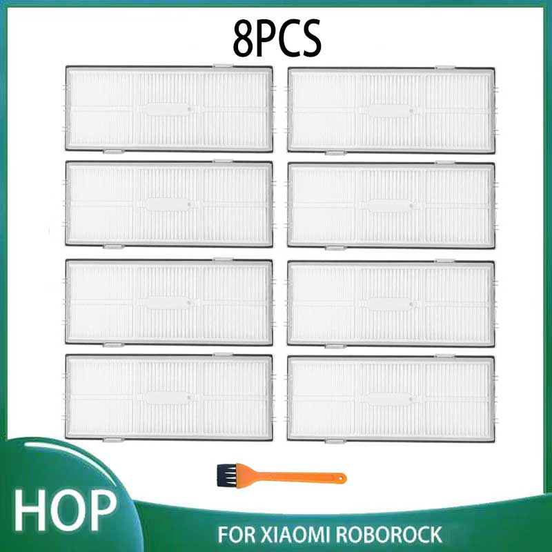 For XiaoMi Roborock S7 S70 S75 S7Max S7Max T7S T7S Plus Hepa Filter Vacuum Cleaner Spare Parts Accessories