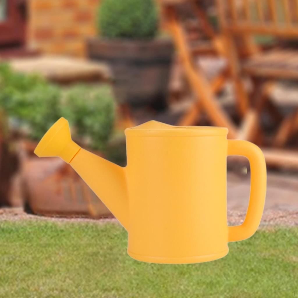 Kids Watering Can 700ml for Boys and Girls with Easy Handle Gardening