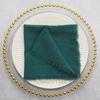 10pcs 32x32cm Cloth Napkins Pure Cotton Gauze Soft Napkin Handkerchief Vintage Banquet Garden Party Wedding Table Decoration
