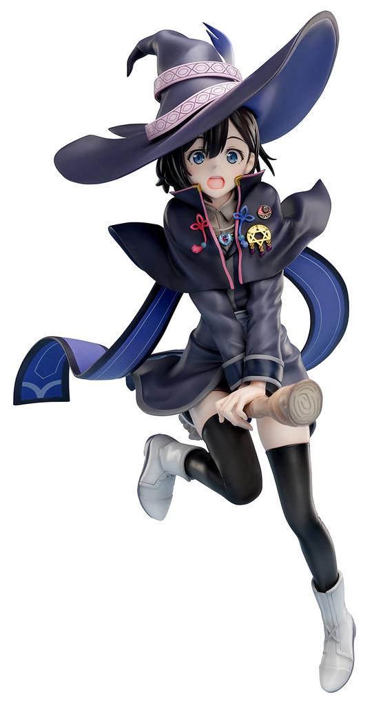 Furyu Wandering The Journey of Elaina Saya Scale PVC Painted Complete Figure FR95281 Witch 1/7