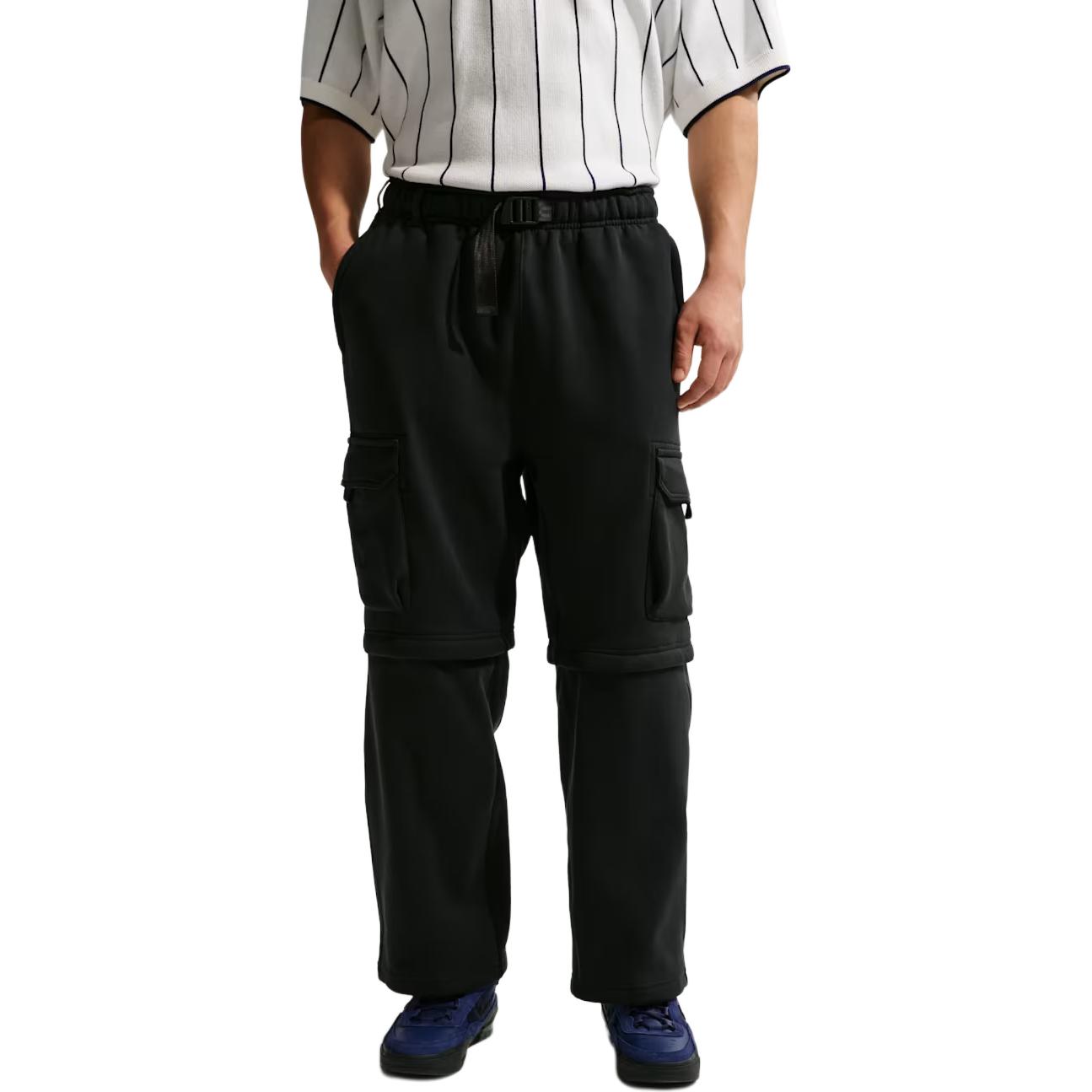 

Nike × Wair Collaboration SB Ishod Wear Fleece Comfortable Durable Solid Color Cargo Pants Men bottoms IF0660-010 XS