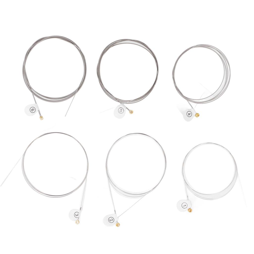 Electric Guitar Strings Replacement High Carbon Steel Core Ni Wound Gold Bead Guitar Strings EH09