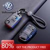 Für VOLKSWAGEN VW Auto Klappbarer Fernbedienungsschlüsselanhänger Hülle Schale Für Volkswagen VW Polo Golf 7 MK7 Tiguan Passat Jetta E-golf Schlüsselanhänger