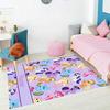 Little Pony (9) Customize your name rug, office chair cushion, home bedroom living room gift.
