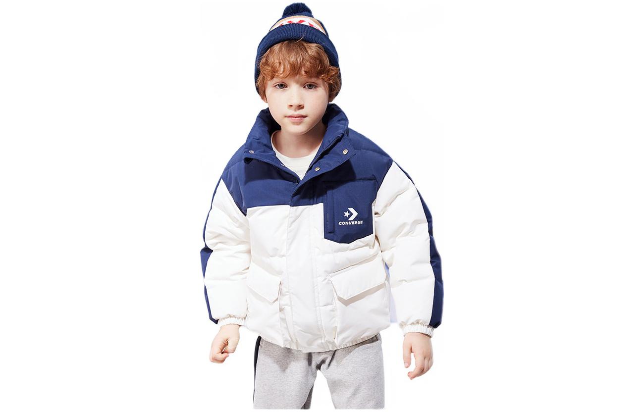 Converse Down Jacket Kids Navy CV2342173GS-001 M