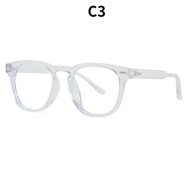 Women's glasses, men's and women's fashion square glasses