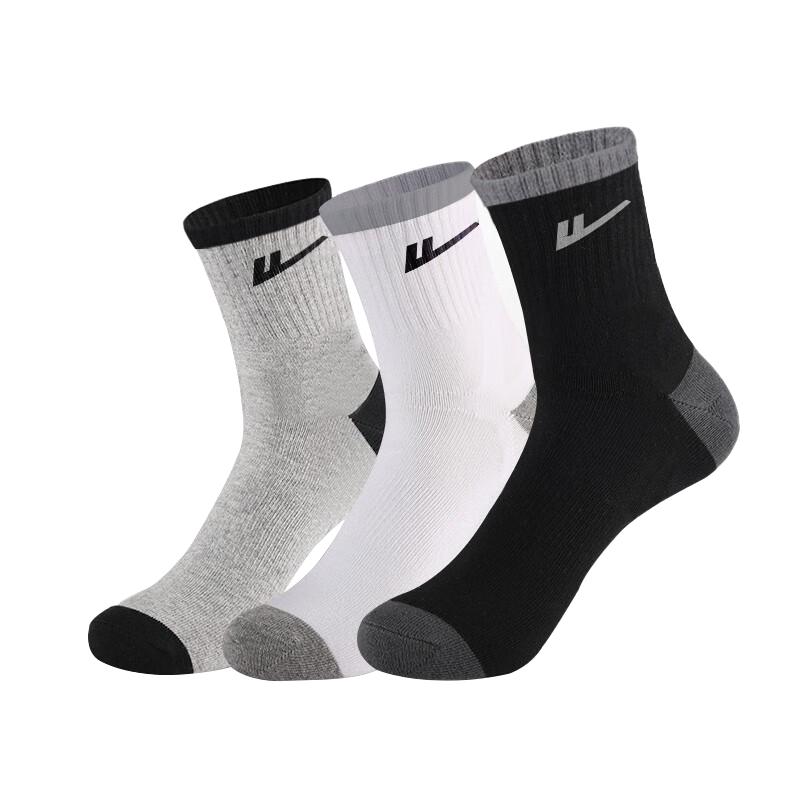 

Warrior Unisex Sports Mid-Calf Socks 6-Pack One Size (39-44)
