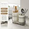 Household Utensils Storage Box Kitchen Rack for Chopsticks Drain Basket Spoon Storage Versatile Tableware Holder