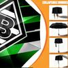 Borussia Monchengladbach Print Umbrella Automatic Opening/ Closing - Portable Foldable Design - Daily use for Travel/Outdoor - Gift for Birthday