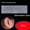 20PCS Breathable Ear Bead Patch Press Bead Acupressure Bead Auriculotherapy Patch Wellness Pressure Point