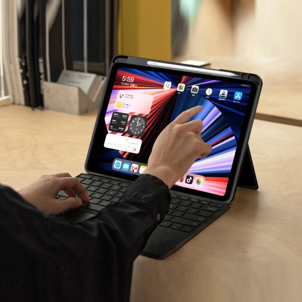 Detachable Leather Case Bluetooth Keyboard for iPad Pro 11 Air 4 5 Magnetic Wireless Control with Stand