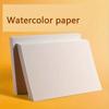 30 listů akvarelového papíru, 5,8*8,3 palce 140 lb/300 g/m² bílý akvarelový papír na malování, kreslení, umělecký journaling, profesionální kvalita pro umělce