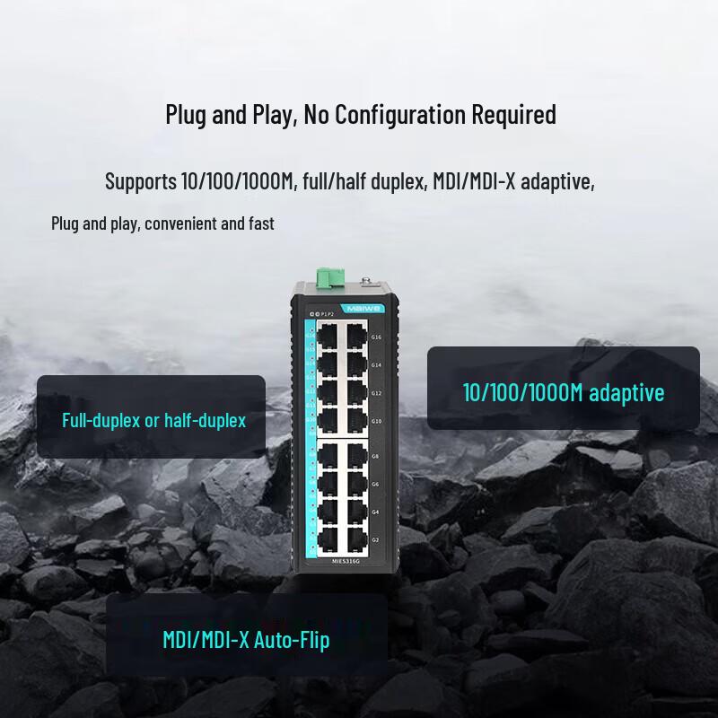 

Maiwei Industrial Ethernet Switch