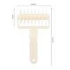 Needle Wheels Pizza Dough Docker Spiked Rolling Head Pastry Roller Dough Perforator  Pizza Crust