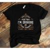 Eating For Two Drinking Three T Shirt Pregnancy Announceunisext Vintage Stretched Soft Comfortable Streetwear Homme Graphic