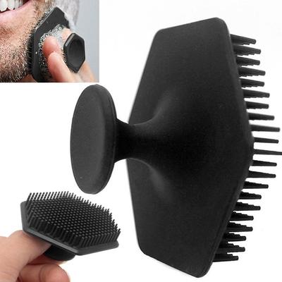 Men Facial Cleaning Scrubber Silicone Miniature Face Deep Clean Shave Massage Face Scrub Brush Skin Care Tool