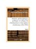 Libro Histoire Philosophique, Politique Et Critique Du Christianisme Et Des Églises Chrétiennes. T. 5
