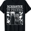 Slaughter Rock Band Black Short Sleeve All Sizes S 5Xl 2F574