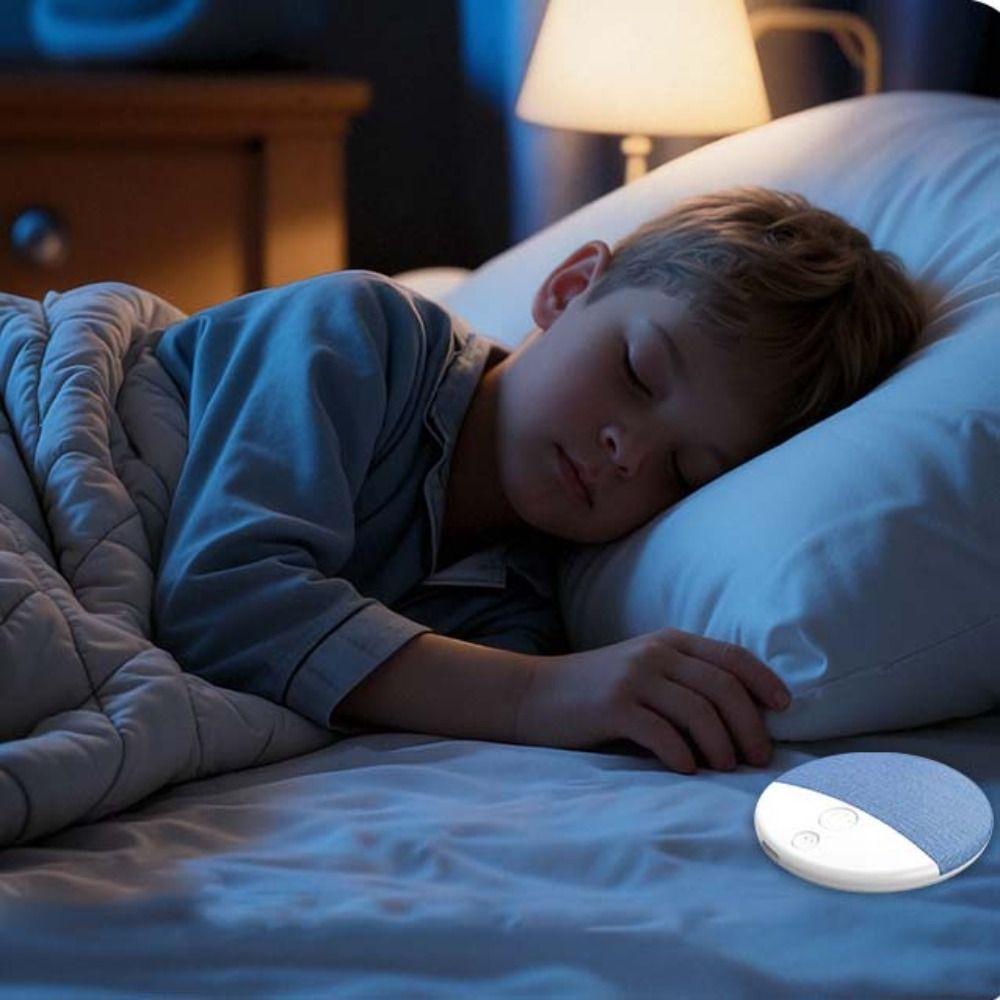 For Better Sleep Sound Machine Mini White Noise Machine  Nature Sound