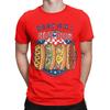 Bad Day Funny Graphic 100 Cotton Tshirt Chud Consuming Hotdogs Tops Tees For Unisex