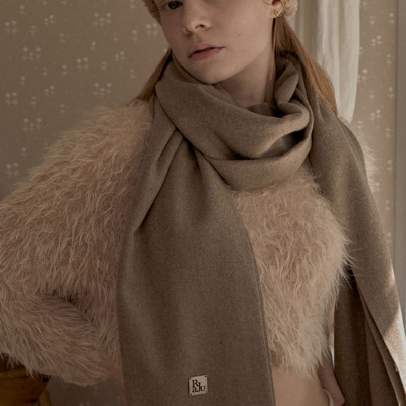 RaJu Basic Soft Touch Muffler_18 Color