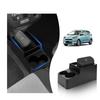 for Daihatsu Mira Console Box with Trash Can and Two Drink Organizing Small Car Storage Interior Custom Floor Storage Easy Manufacturer with Daihatsu