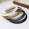 Non-slip Design Bangs Headband Good Solid Tooth Sport Headbands Hair Accessories Tool Unisex