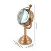 Messing Vintage Schreibtisch & Regal Analoge Tischuhr Marine Uhr Antik Dekor