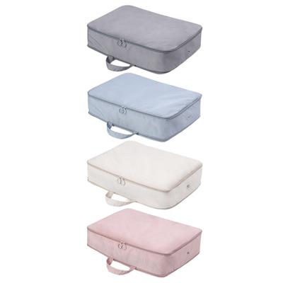 Luggage Storage Bags Compression Packing Cubes with Double Zipper Suitcase Organiser Packing Cubes Packing Cube for Home