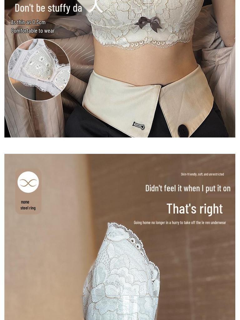 Bezfiszowy biustonosz bez ramiączek z pełnymi miseczkami: Wyszczuplający, Oddychający, Zapobiegający Opadaniu Design dla Dużych Biustów