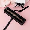 Exquisite Flip-Top Jewelry Gift Box for Rings, Watches, Necklaces, Earrings, Pendants, and Badges
