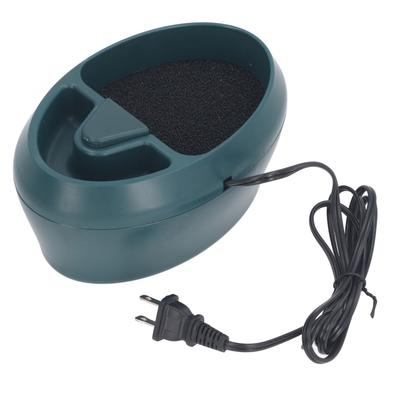 Fuente de Agua para Reptiles Circulación Automática Caño Cascada Dispensador de Agua para Lagartos con Comida