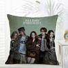 Project Idol Group Energetic A-Allday P-Project Cushion Cover Daily Washable Linen Pillowcase Soft For Sofa Bed Home Room Decor