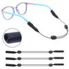 5PCS Adjustable Anti-slip Eyewear Retainer Universal Fit Eyeglass Lanyard Sports Sunglasses Unisex Holder Strap Lanyard