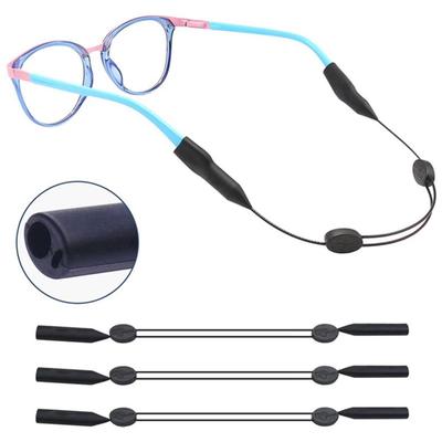 5PCS Adjustable Anti-slip Eyewear Retainer Universal Fit Eyeglass Lanyard Sports Sunglasses Unisex Holder Strap Lanyard