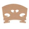 Wooden Violin Bridge Available /4,3/4,1/4,1/2,1/8 Solid Wood