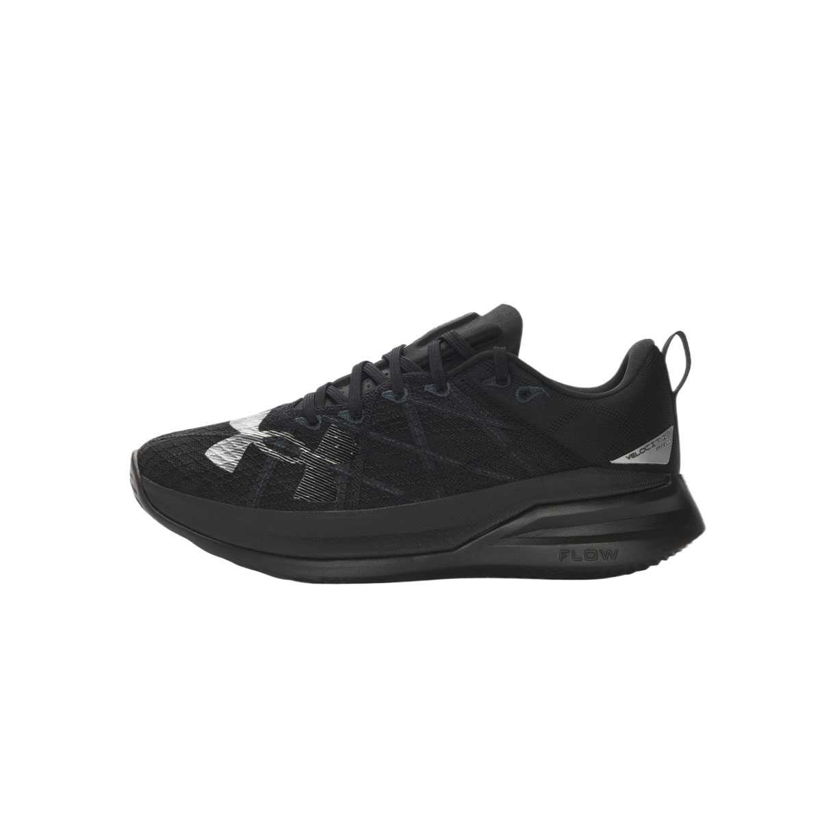 Under Armour Flow Velociti 3 Black Metallic Silver Men s 3027560005 43