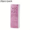 20/50pcs non-woven hair removal Waxing Strips disposable beeswax hair removal cloth soft summer leg hand body hair removal tool