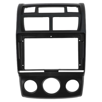 9 Inch 2 DIN Car Audio Frame for Kia For Sportage 2005 2010 To Safeguard Dashboard and Enhance Vehicle Appearance