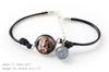 English Cocker Spaniel - bracelet with your photo handmade, unique jewelry from the Art-Dog brand