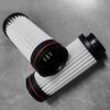 For Diyuto Q5- Front HEPA Filter 2pcs ABS Replacement Part For Vacuum Cleaner Accessories Home Cleaning Supplies
