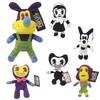Bendy And The Ink Pelúcia Macia Perfeita Para Decoração de Quarto