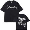 Rock Band Extremoduro Tour 2025 Merch Tshirts Unisex Unisex Fashion Retro Short Sleeve Tshirt Hip Hop Punk Style Oversized T Shirt