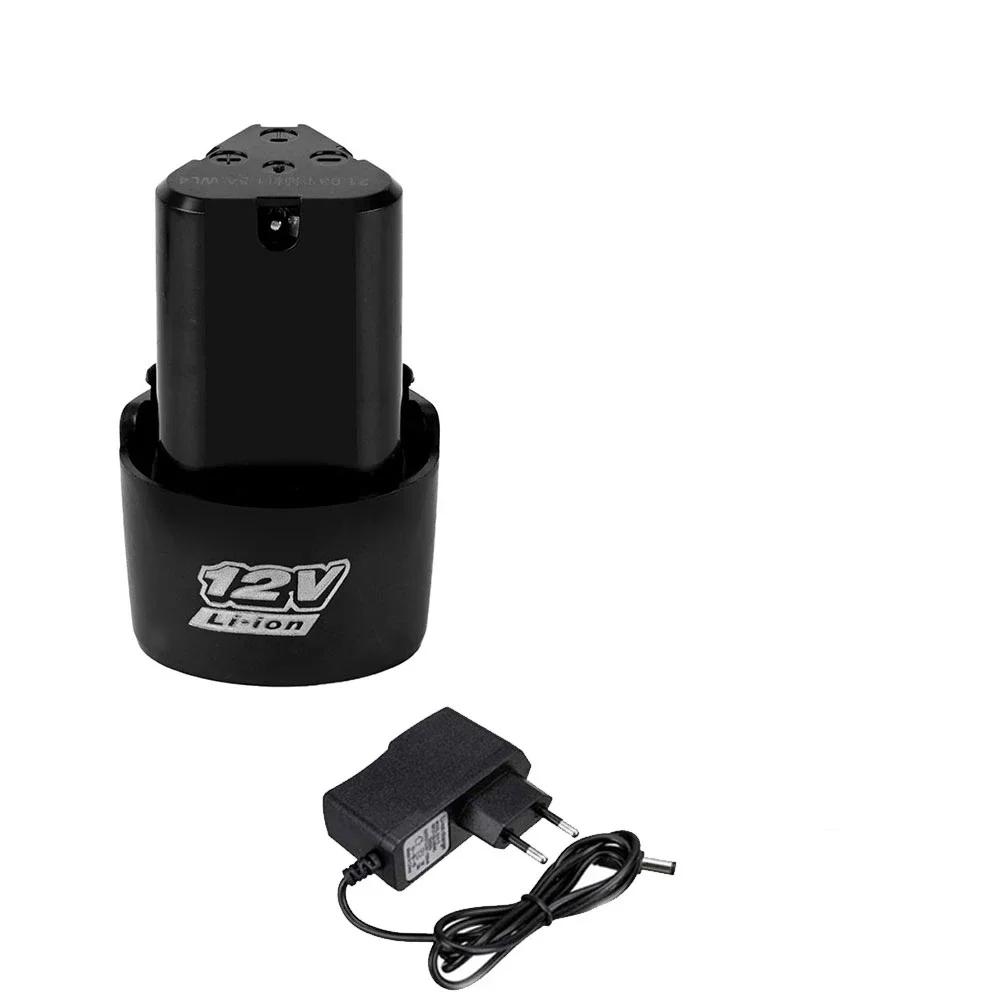 NEW Universal 12V 1500mAh Battery Rechargeable Lithium-Ion for Electric Screwdriver Electric Drill Mini Angle Grinder Tool