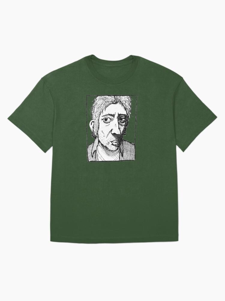 Serge Gainsbourg Serge Gainsbourg Oversized T-Shirt