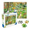 Ravensburger Jigsaw Puzzle Animals Dog Park (Large Pieces), 500 Pieces, Finished Size: 70x50cm, 14870 7 [Puzzle, Gift (BirthdayChristmas)]