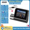 A500S Recorder Car DVR Front Cam A500S 1944P Night Vision 70mai Dash Cam Pro Plus Built-in GPS Wifi Support Rear Cam
