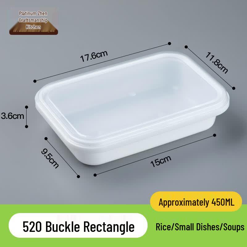 Microwaveable Rice Husk Disposable Food Containers