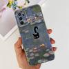 For OPPO A54S Case CPH2273 Back Cover Luxury Marble Cartoon Soft Silicone Phone Case For OPPO A16 CPH2269 A16S CPH2271 Funda New