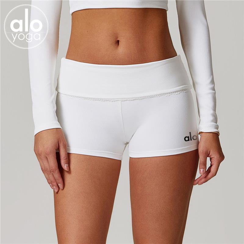 Prada Damen High-Waist Yoga Schlankmachende Weitbeinige Hosen & Spitze Fitness Set